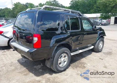 2001 Nissan Xterra Xe-V6 from USA, damaged, VIN 5N1ED28T81C523492